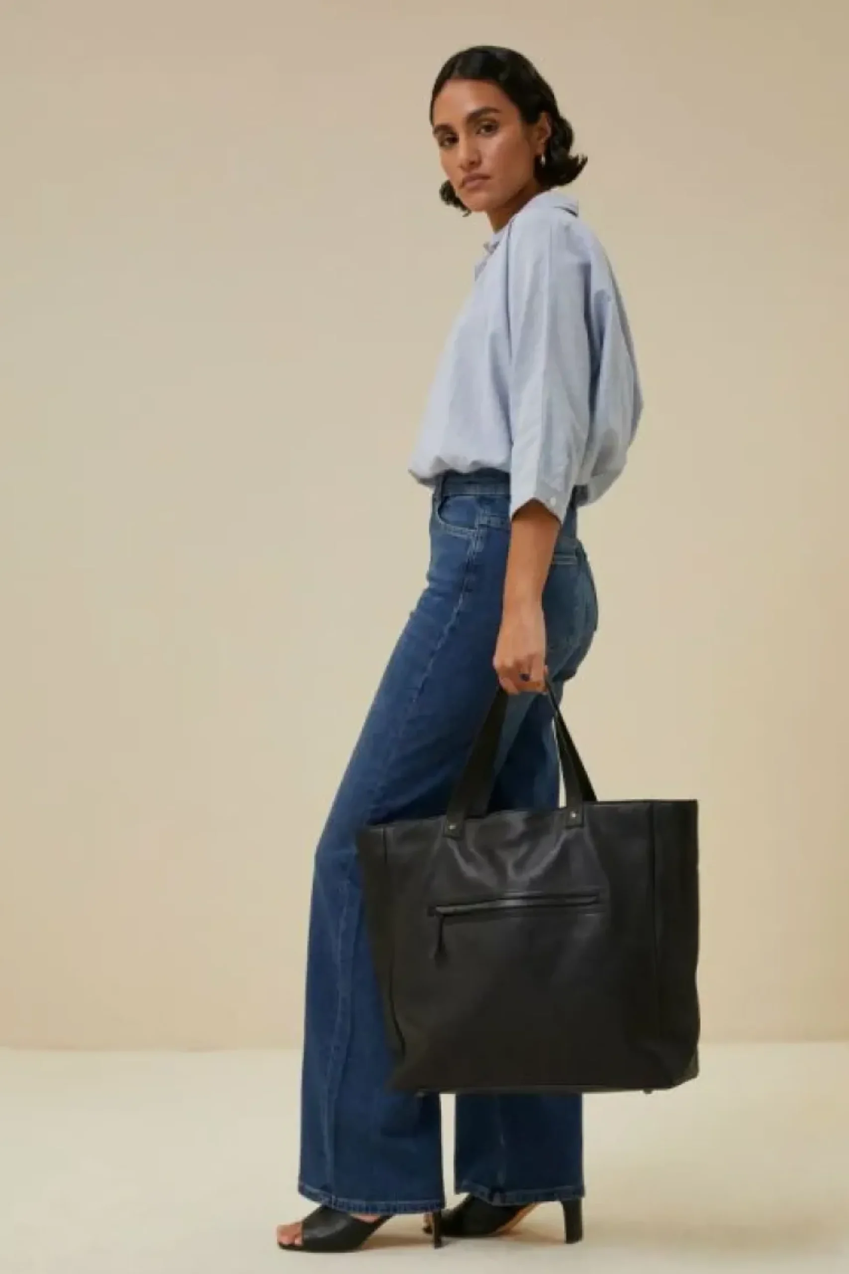 Tassen*By bar shopper bag | black