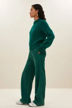 Truien*By bar sonny bulky pullover | peacock green