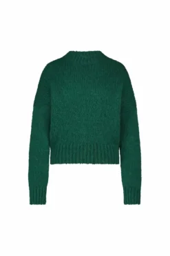 Truien*By bar sonny bulky pullover | peacock green