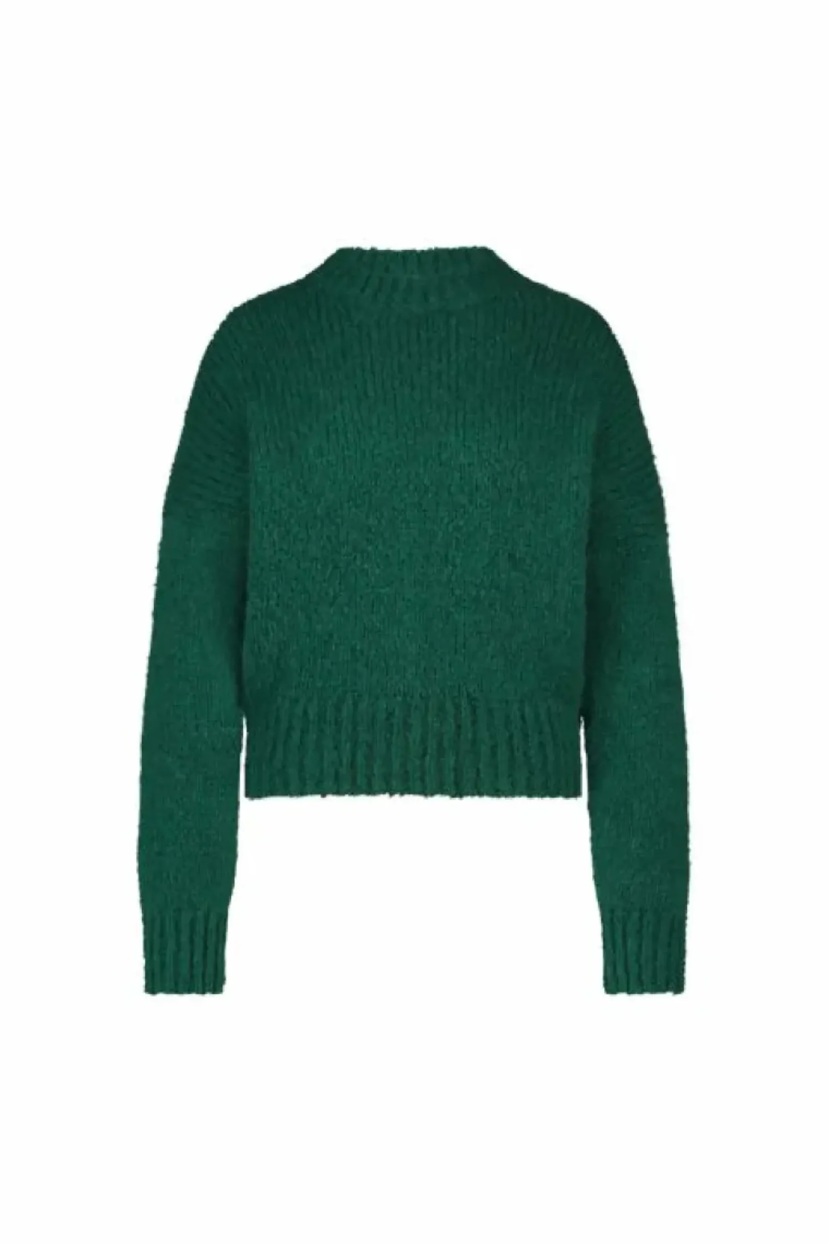 Truien*By bar sonny bulky pullover | peacock green