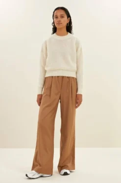 Truien*By bar sonny pullover | off white