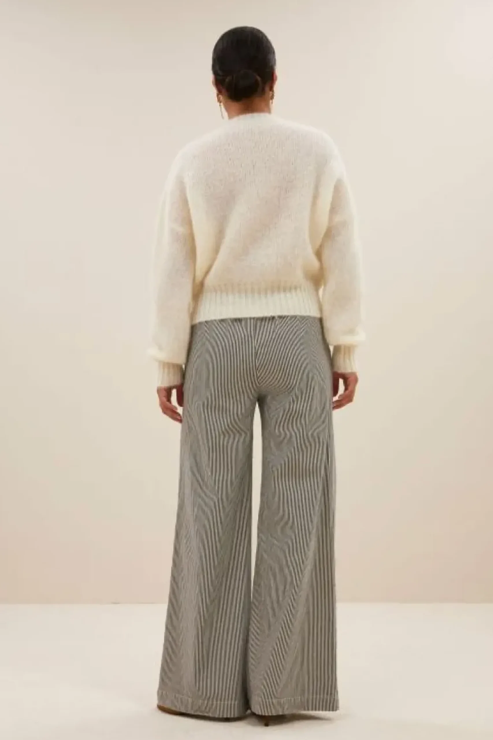 Truien*By bar sonny sparkle pullover | off white