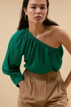 Blouses*By bar stella blouse | bright green