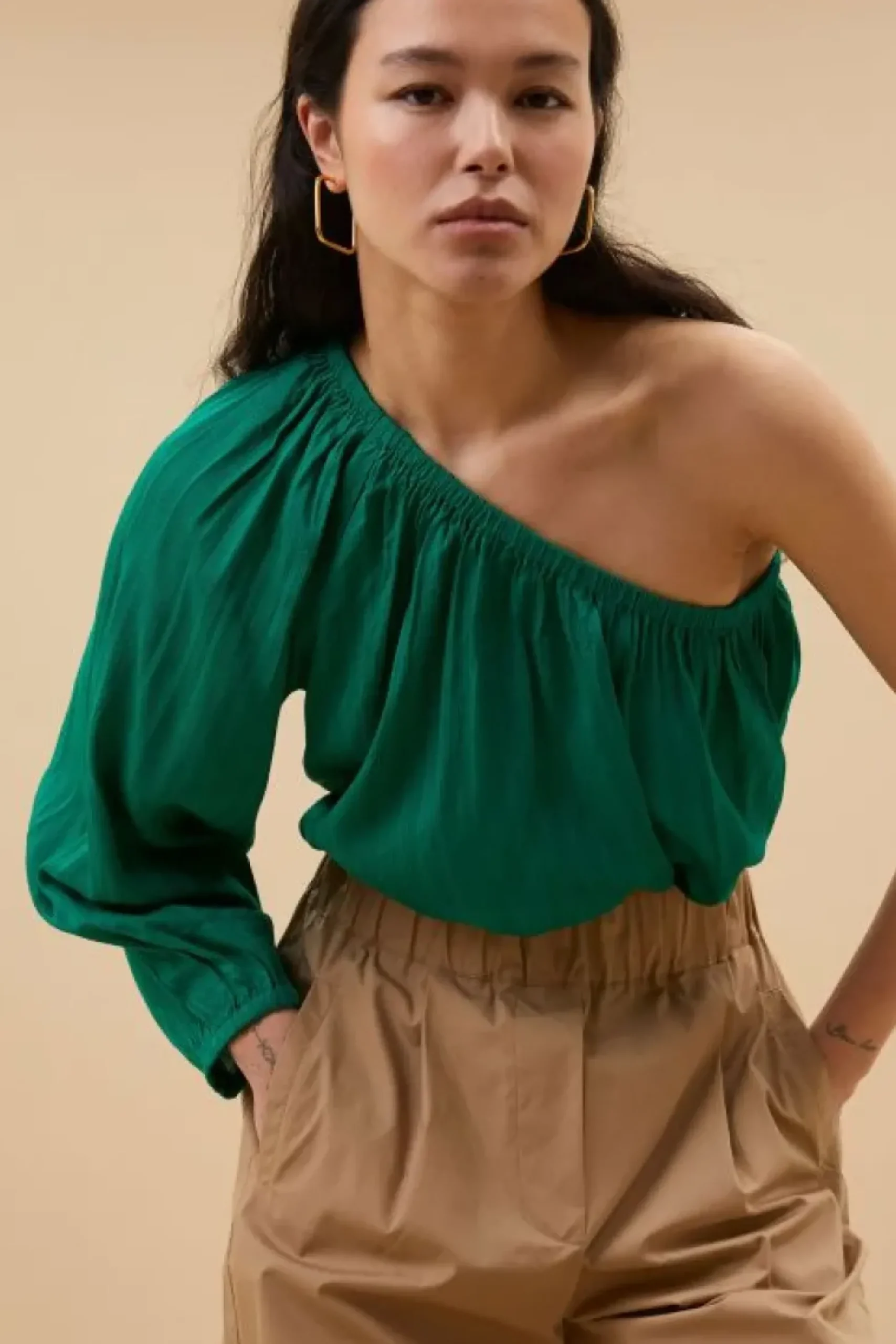 Blouses*By bar stella blouse | bright green