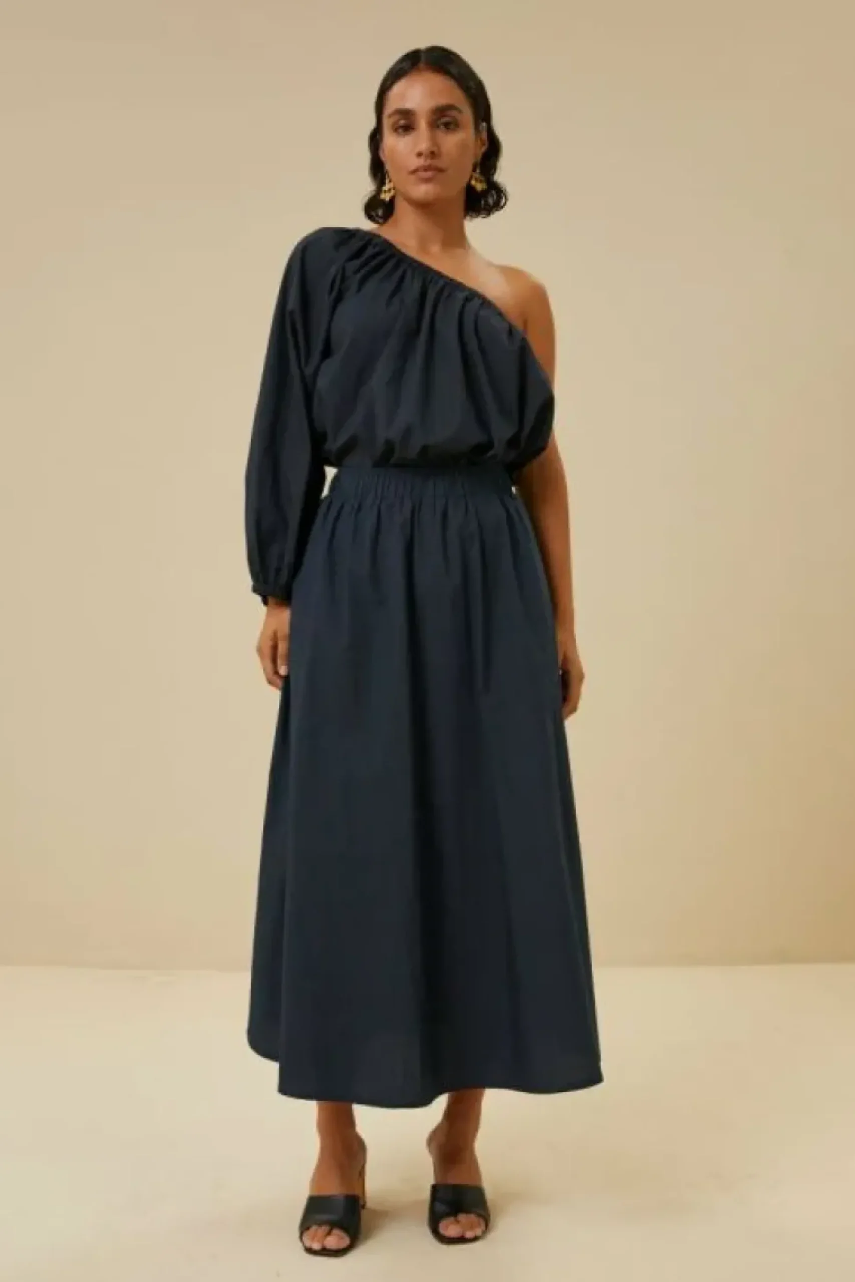 Blouses*By bar stella poplin blouse | midnight