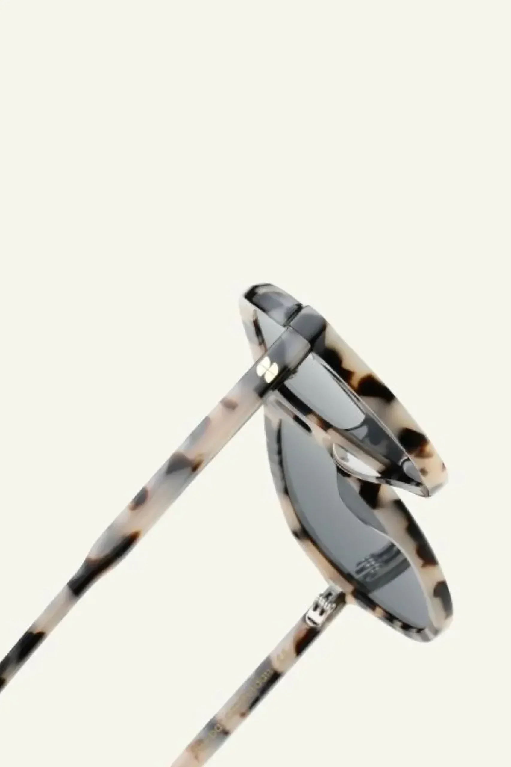 Zonnebrillen*By bar steph sunglasses | milky tortoise