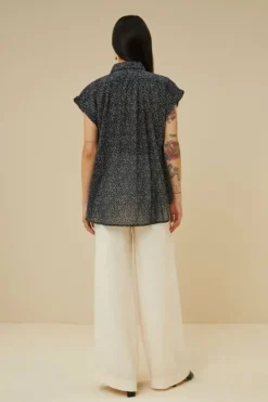 Blouses*By bar stevie paper blouse | paper print