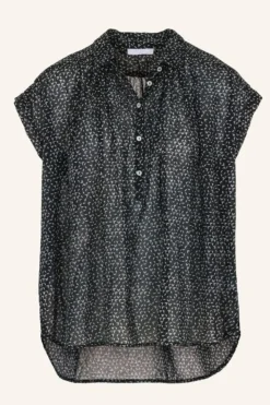Blouses*By bar stevie paper blouse | paper print