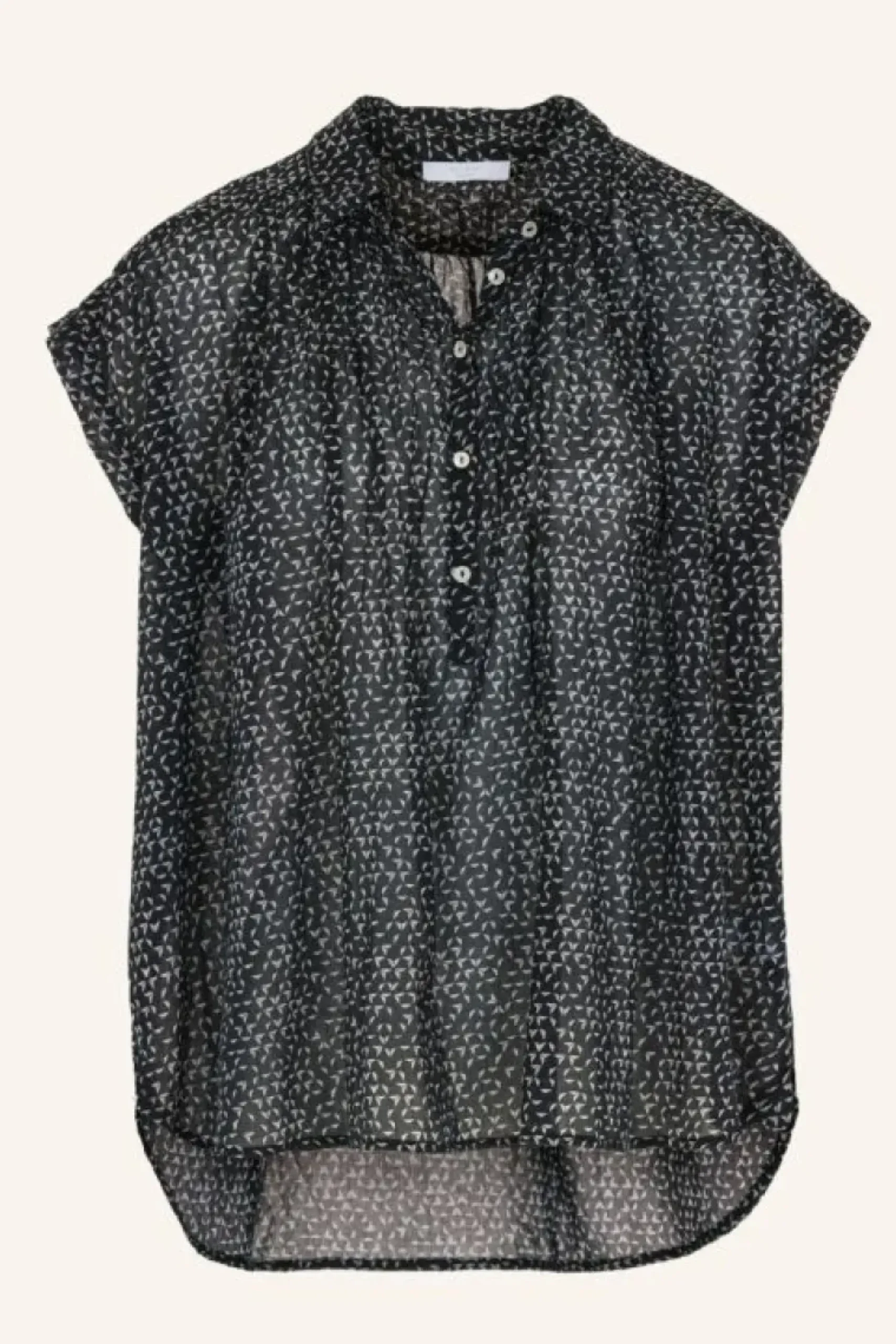 Blouses*By bar stevie paper blouse | paper print