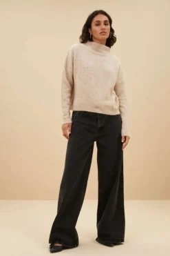 Truien*By bar vinn pullover | sand