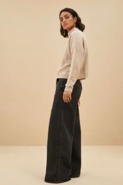 Truien*By bar vinn pullover | sand