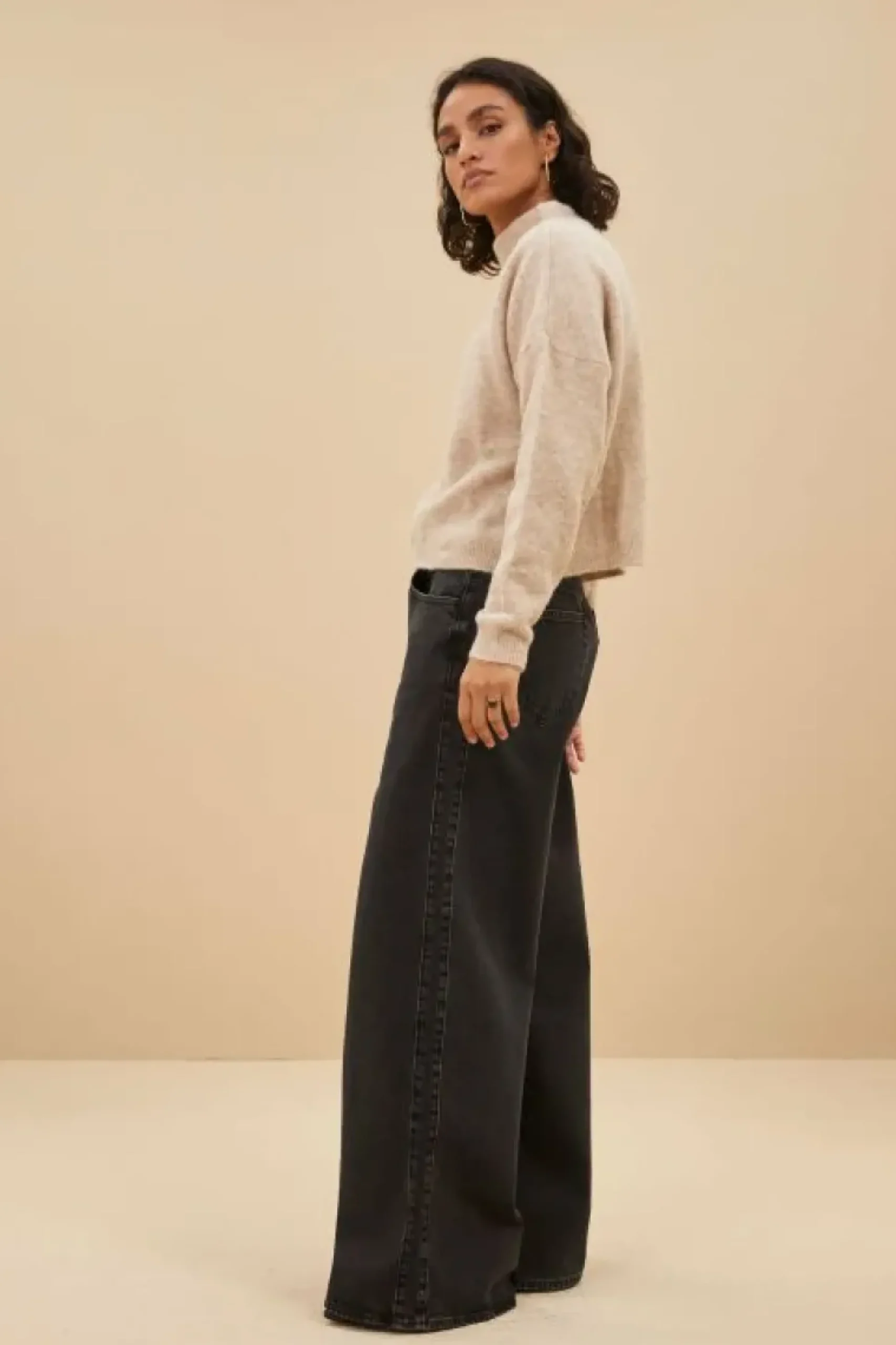 Truien*By bar vinn pullover | sand