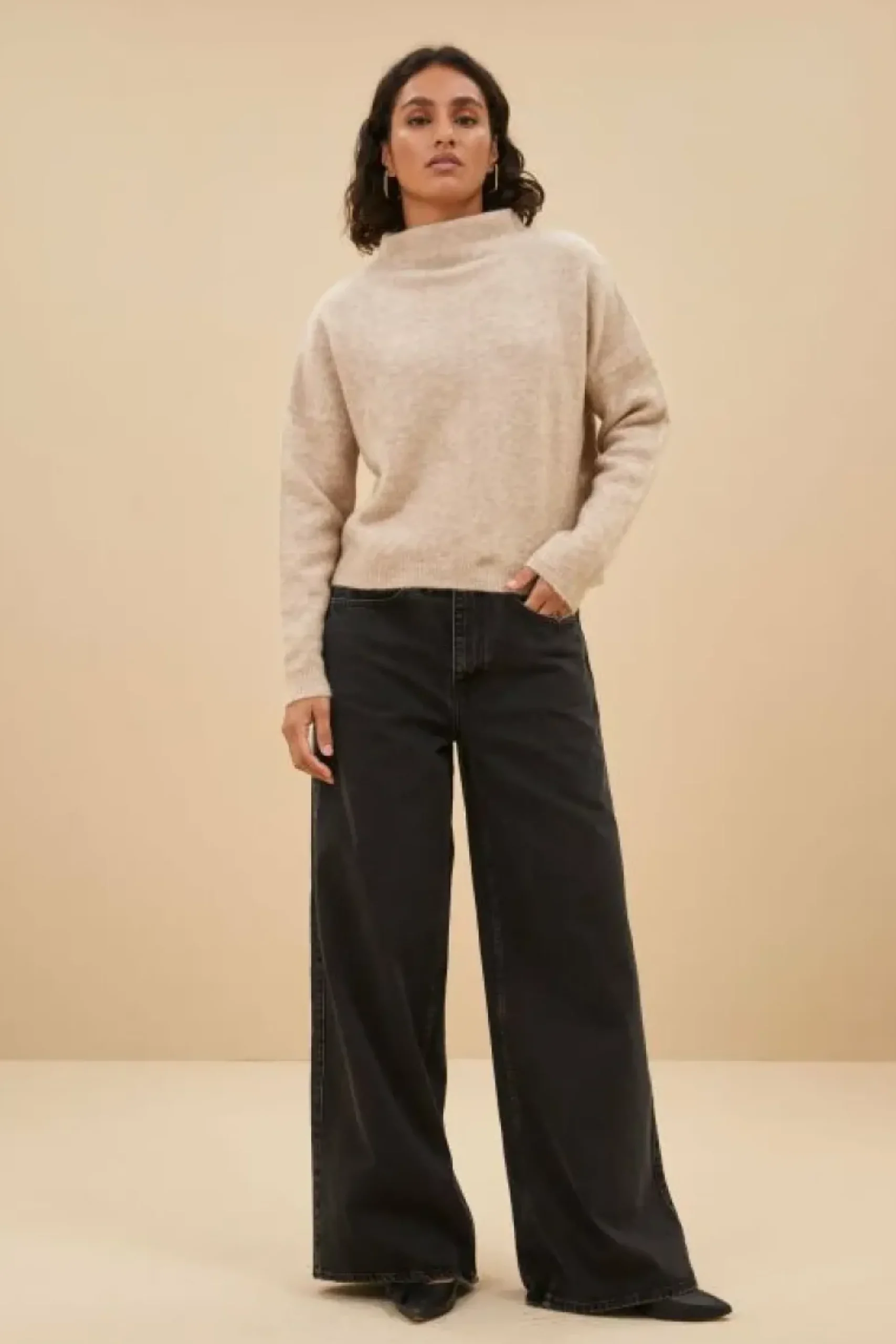 Truien*By bar vinn pullover | sand