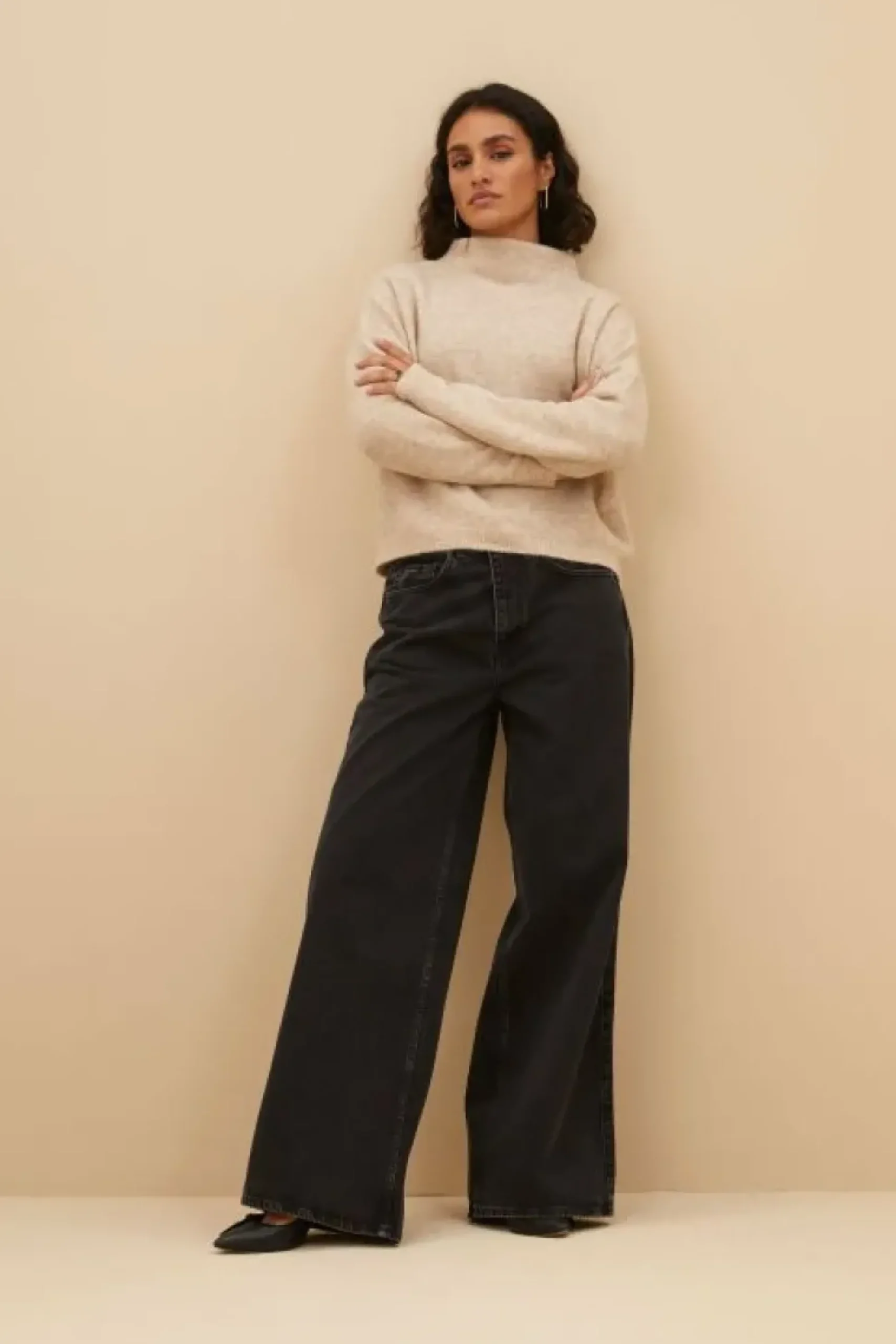 Truien*By bar vinn pullover | sand