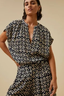 Broeken*By bar wanda khandi pant | khandi print