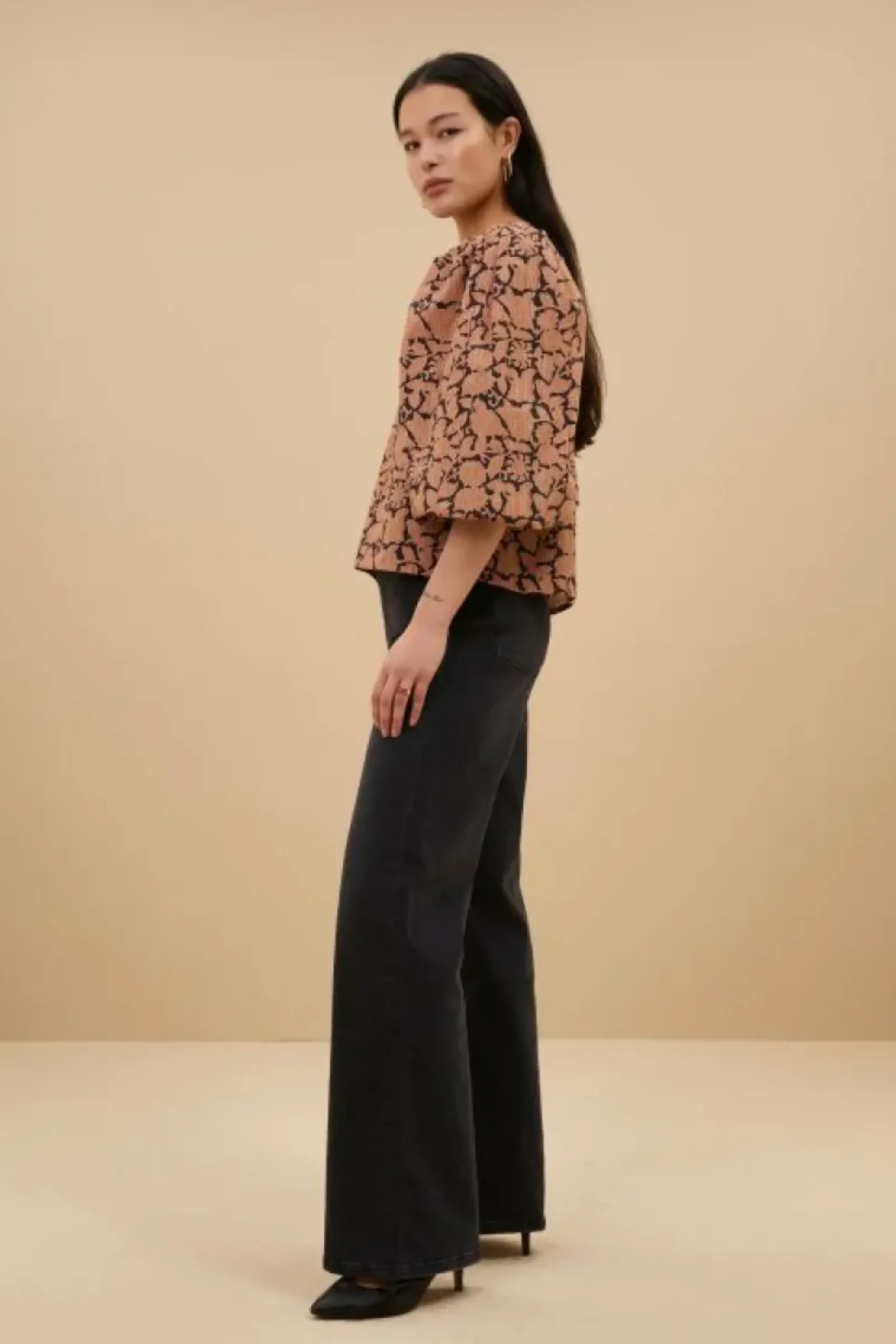Blouses*By bar zasu anika blouse | anika print